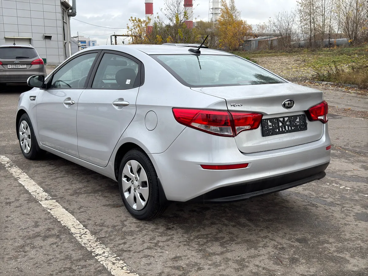 Kia Rio 1.6 AT (123 л.с.), 2017 — фото 3