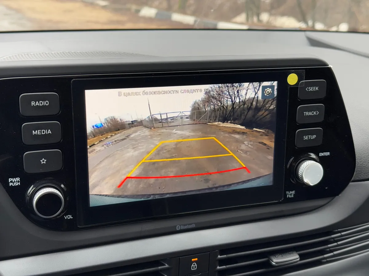 Hyundai Bayon 1.4 AT (100 л.с.)