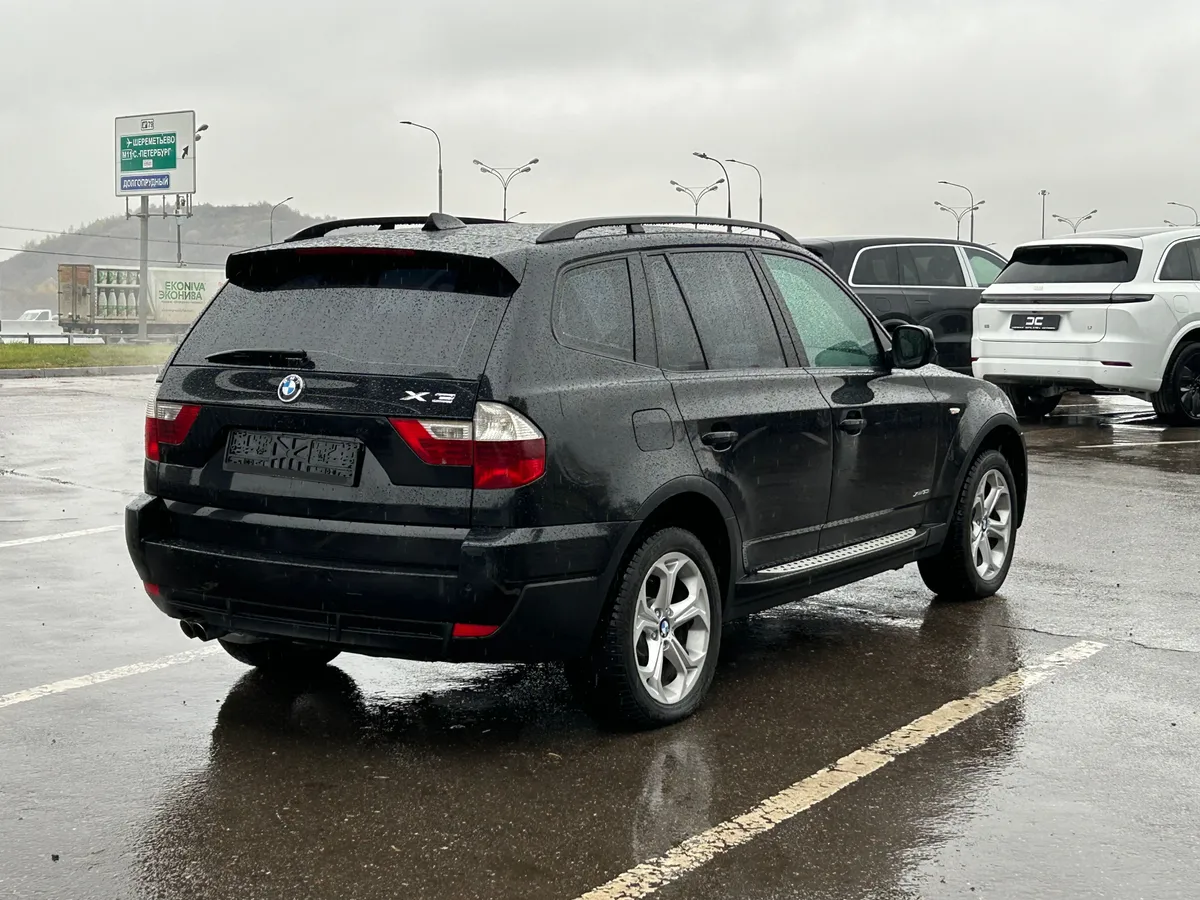 BMW X3 3.0si AT (272 л.с.)