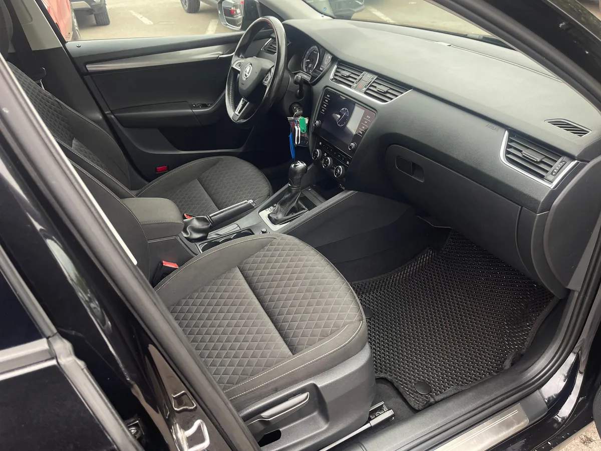 Skoda Octavia 1.6 AT (110 л.с.), 2018 — фото 6