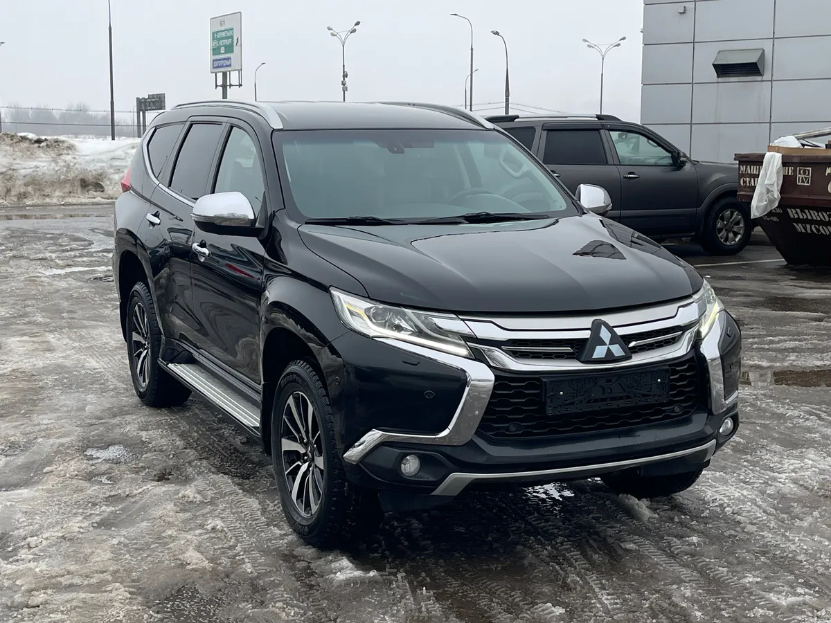 картинка Mitsubishi Pajero Sport 2.4  DI-D AT AWD (181 л.с.) от galaxy-auto