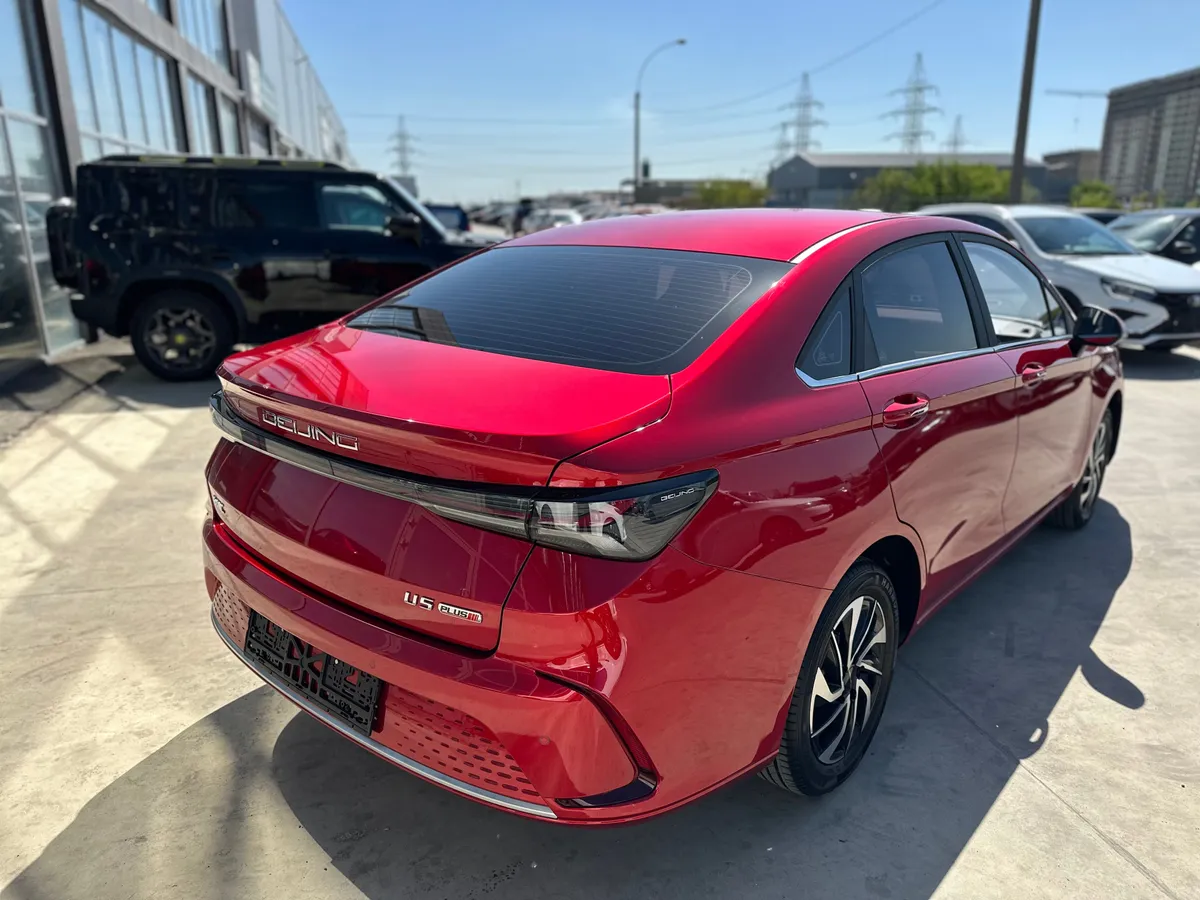 Baic U5 Plus 1.5 CVT (105 л.с.)