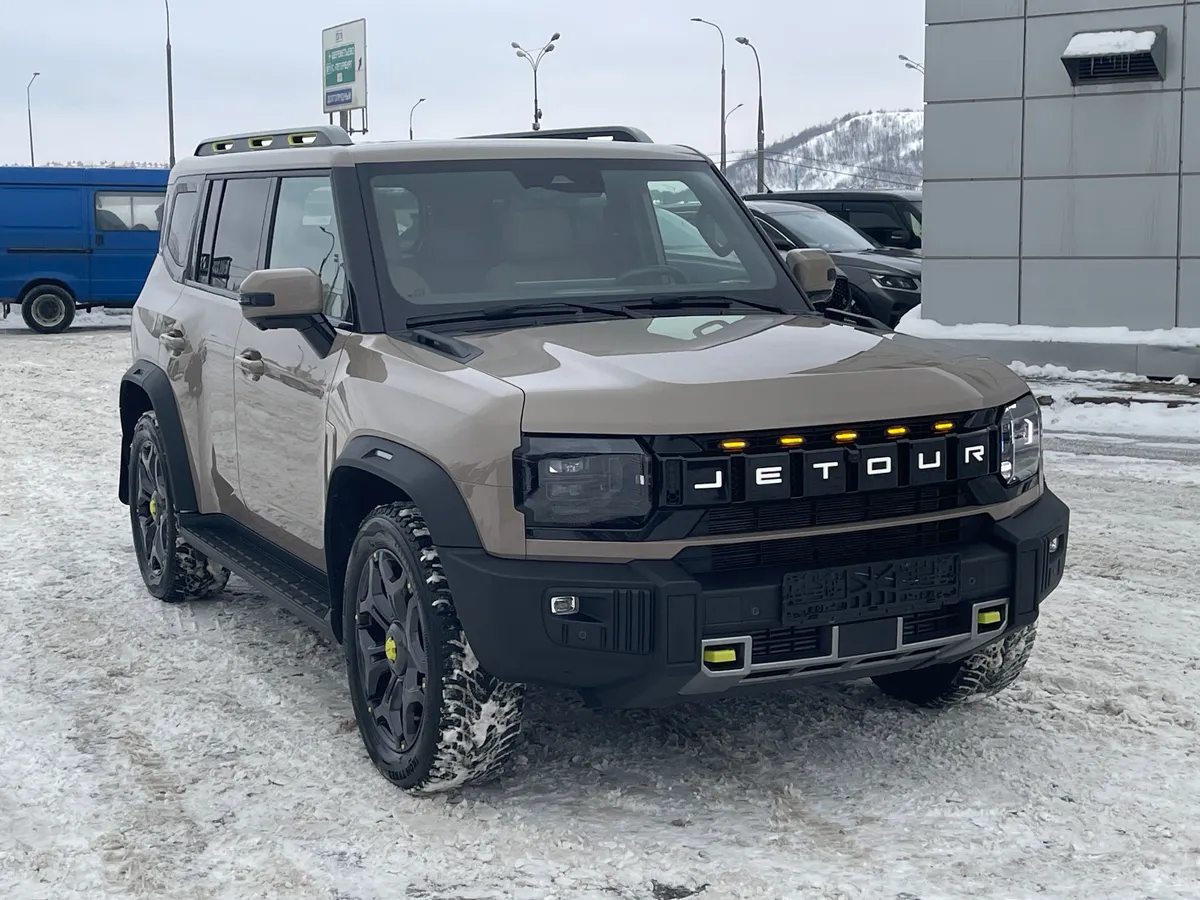 картинка Jetour T2 2.0 AMT 4WD (245 л.с.) от galaxy-auto