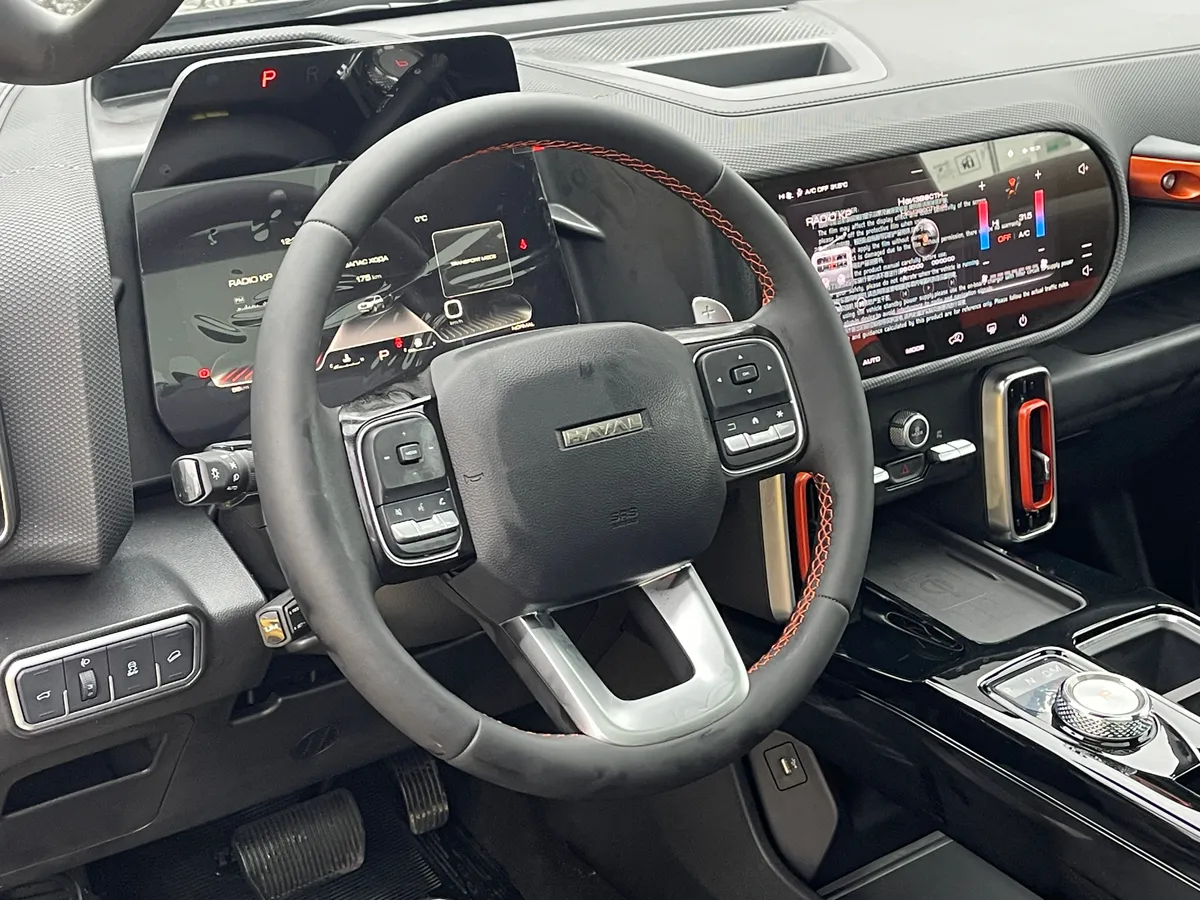 Haval Dargo 2.0 AMT 4WD (192 л.с.)