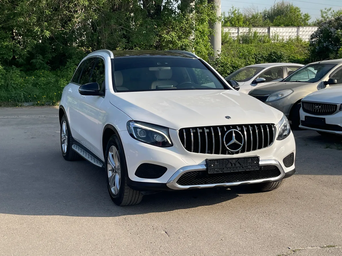 картинка Mercedes-Benz GLC 2.0 AT AWD (211 л.с.) от galaxy-auto