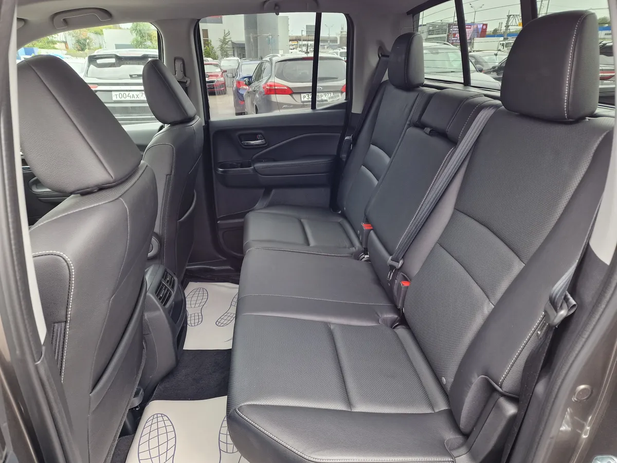 Honda Ridgeline 3.5 AT 4WD (280 л.с.)