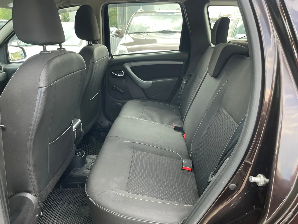 Renault Duster 1.5 dCi MT 4x4 (109 л.с.)