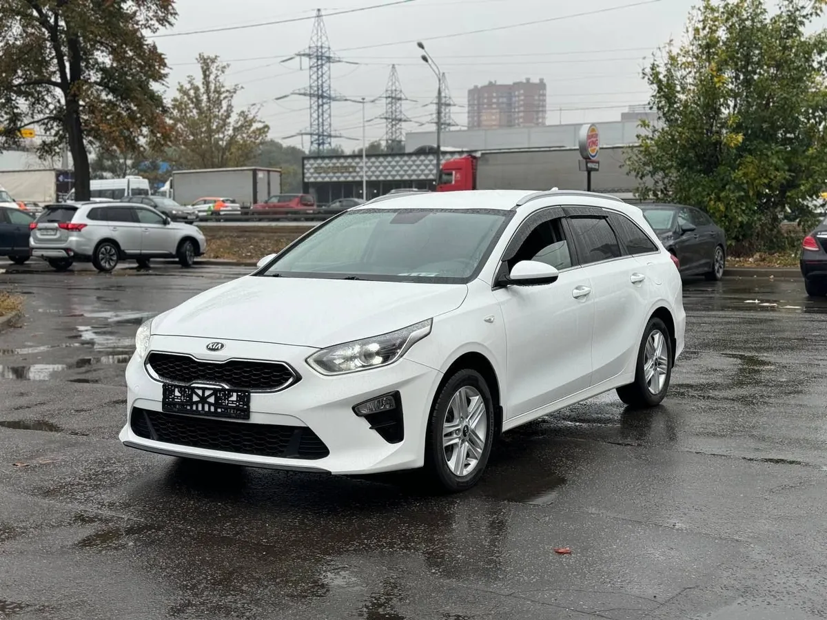 Kia Ceed 1.6 AT (128 л.с.), 2021 — фото 3