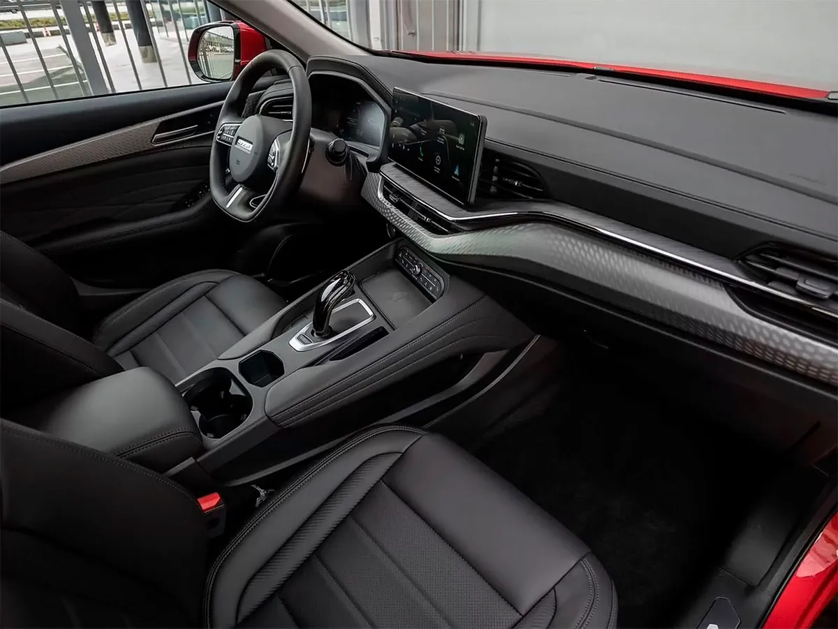 Haval F7x 2.0 AMT 4WD (190 л.с.)