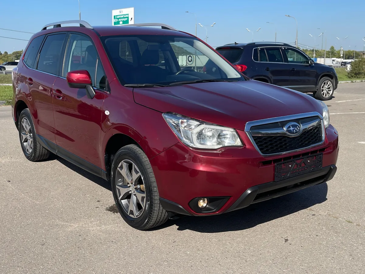 картинка Subaru Forester 2.0i AWD CVT (150 л.с.) от galaxy-auto