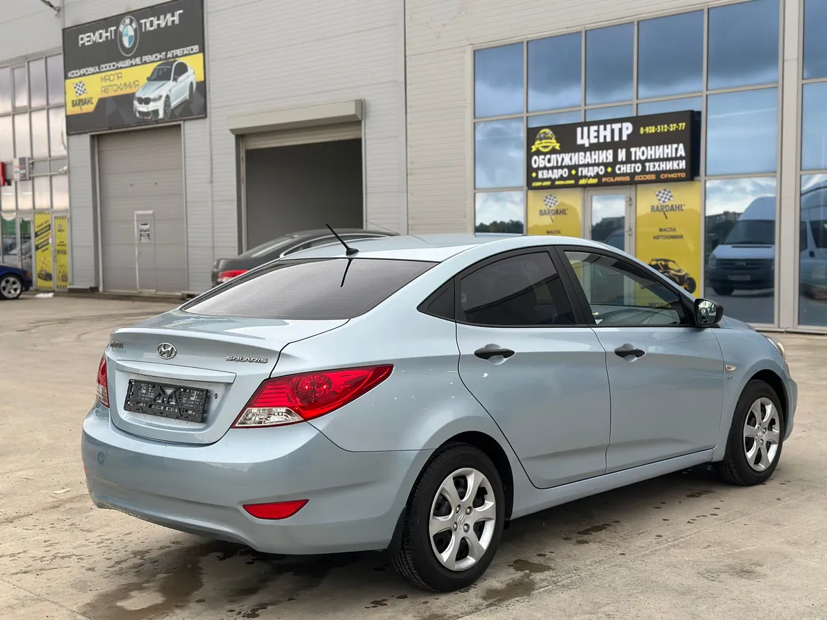 Hyundai Solaris 1.6 MT (123 л.с.), 2014 — фото 4