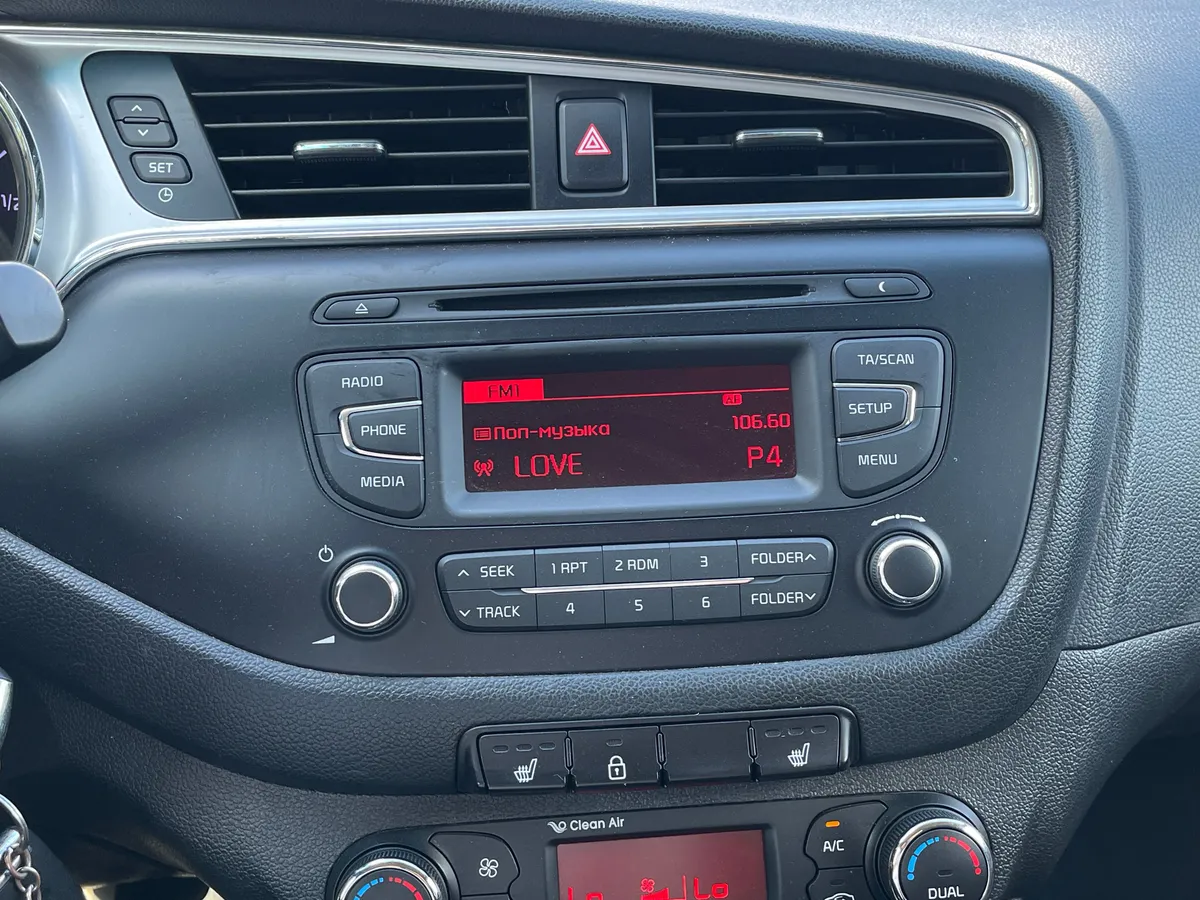Kia Ceed 1.6 AT (130 л.с.)