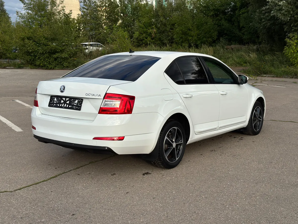 Skoda Octavia 1.4 AMT (150 л.с.)