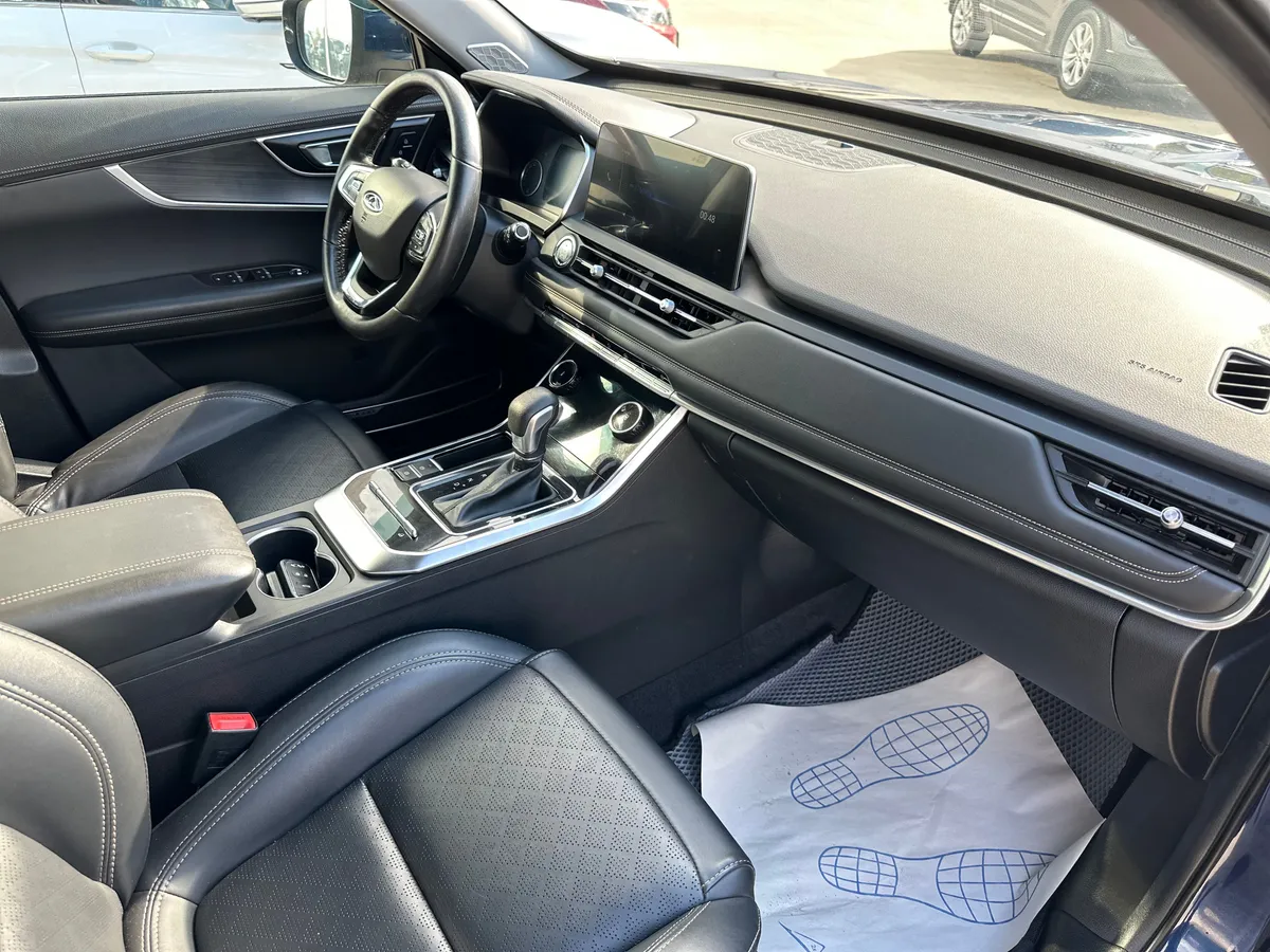 Chery Tiggo 8 2.0 л, 170 л.с., бензин, вариатор (CVT), передний привод