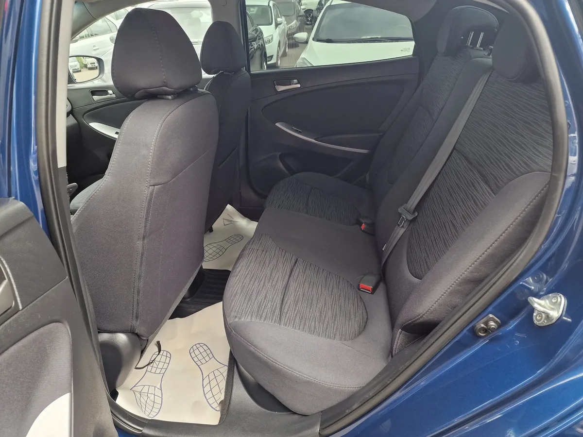 Hyundai Solaris 1.6 AT (123 л.с.), 2016 — фото 11