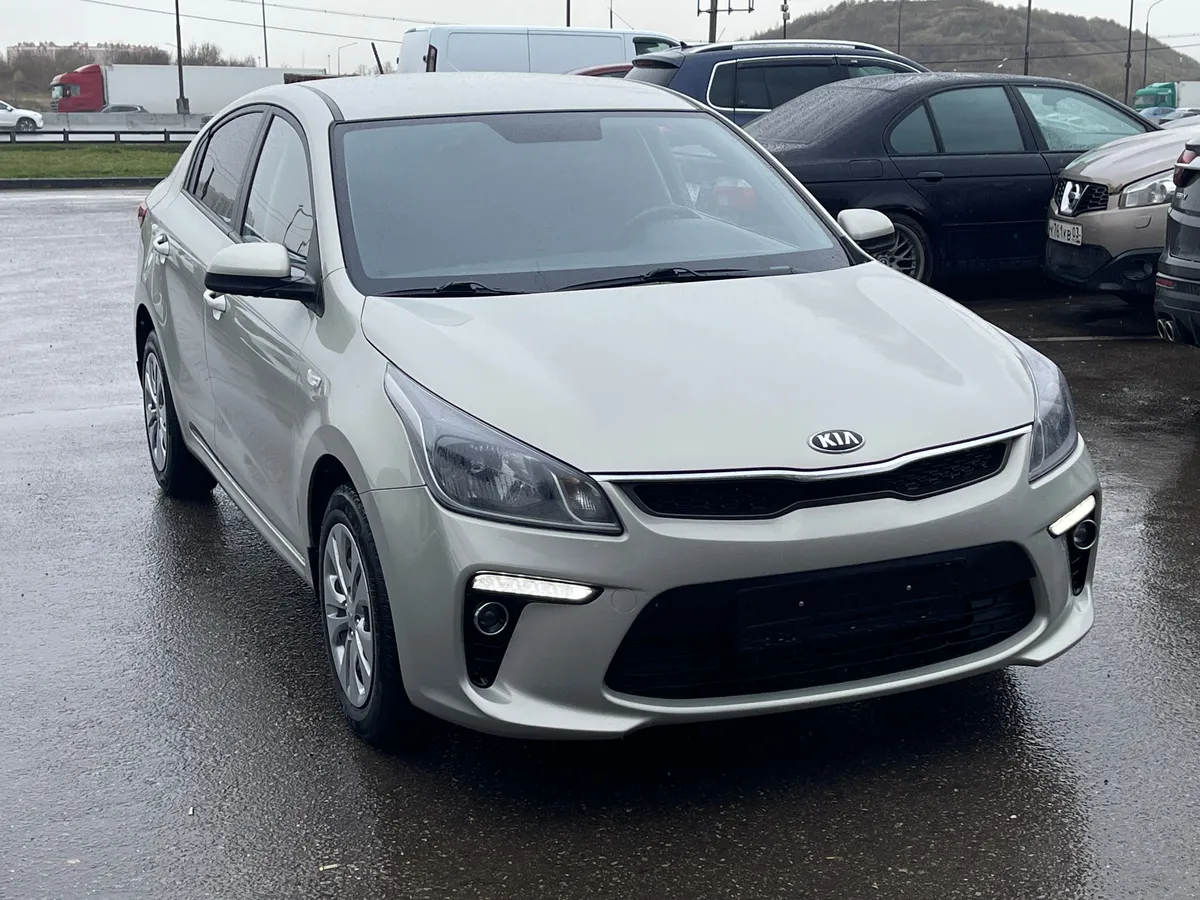 картинка Kia Rio 1.6 AT (123 л.с.) от galaxy-auto