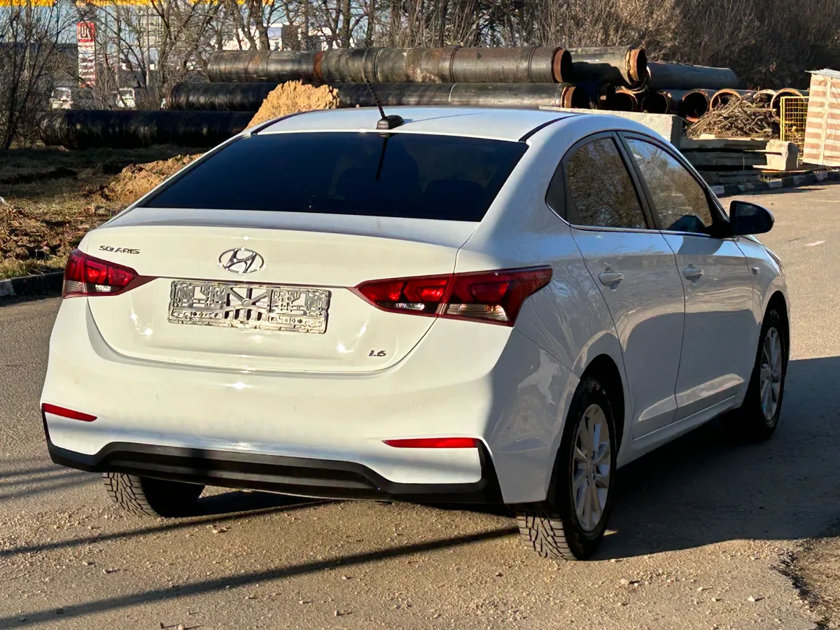 Hyundai Solaris 1.6 AT (123 л.с.), 2017 — фото 4