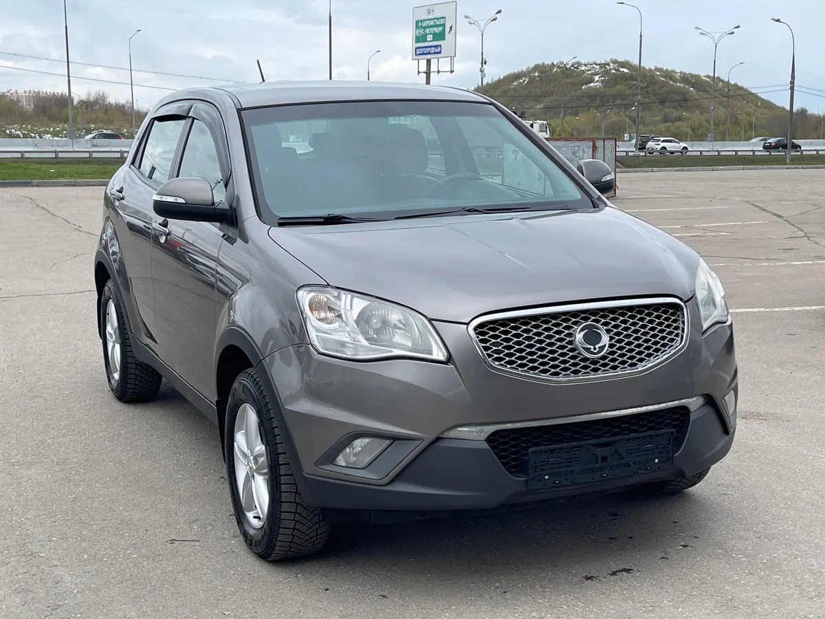 картинка SsangYong Actyon 2.0 AT (149 л.с.) от galaxy-auto