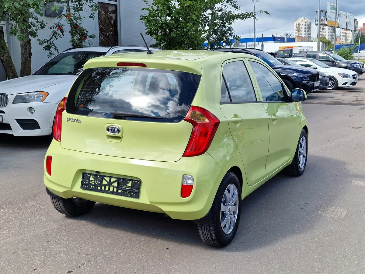 Kia Picanto 1.2 AT (85 л.с.)
