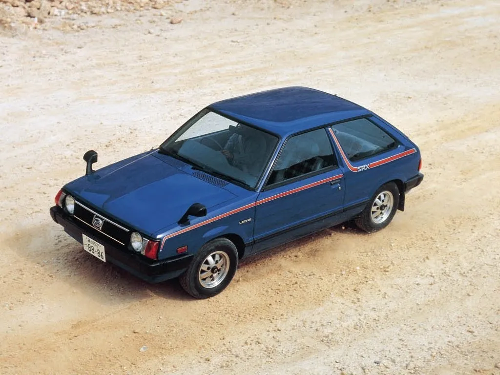 Subaru Leone 1.8 MT 4WD (82 л.с.)