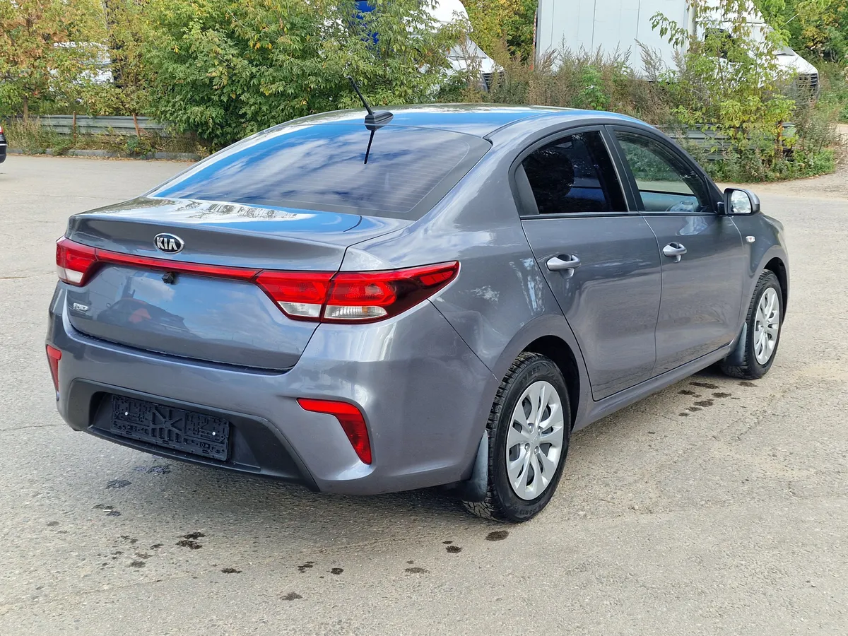 Kia Rio 1.6 AT (123 л.с.)