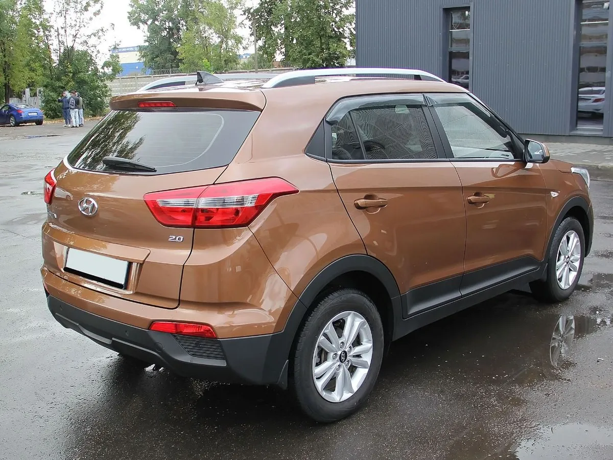 Hyundai Creta 2.0 AT (150 л.с.)