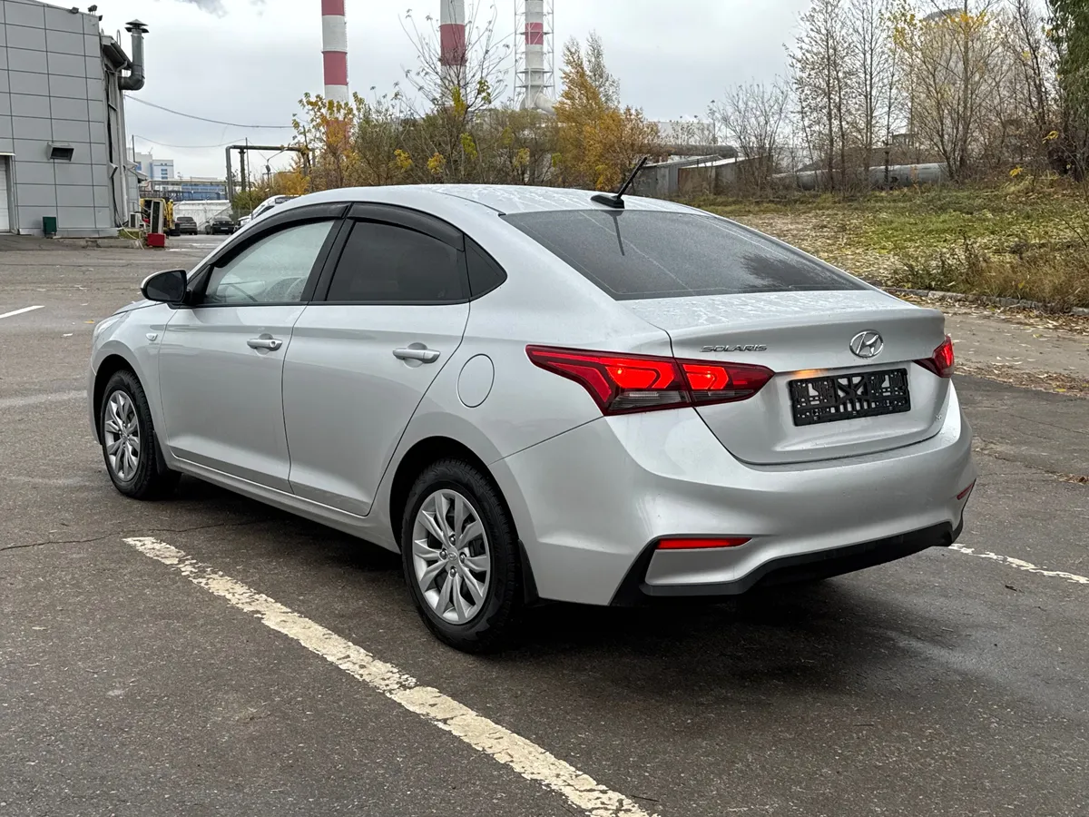 Hyundai Solaris 1.6 AT (123 л.с.), 2019 — фото 2