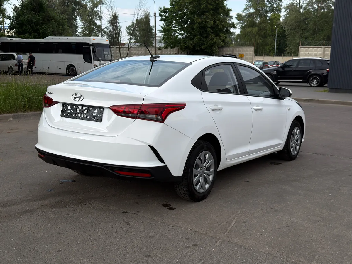 Hyundai Solaris 1.6 AT (123 л.с.)