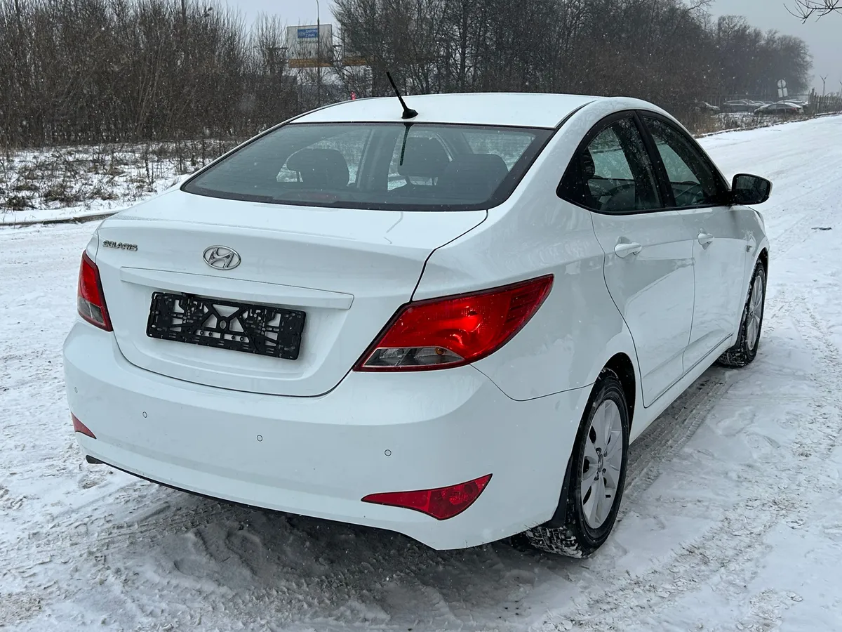 Hyundai Solaris 1.6 AT (123 л.с.), 2016 — фото 4