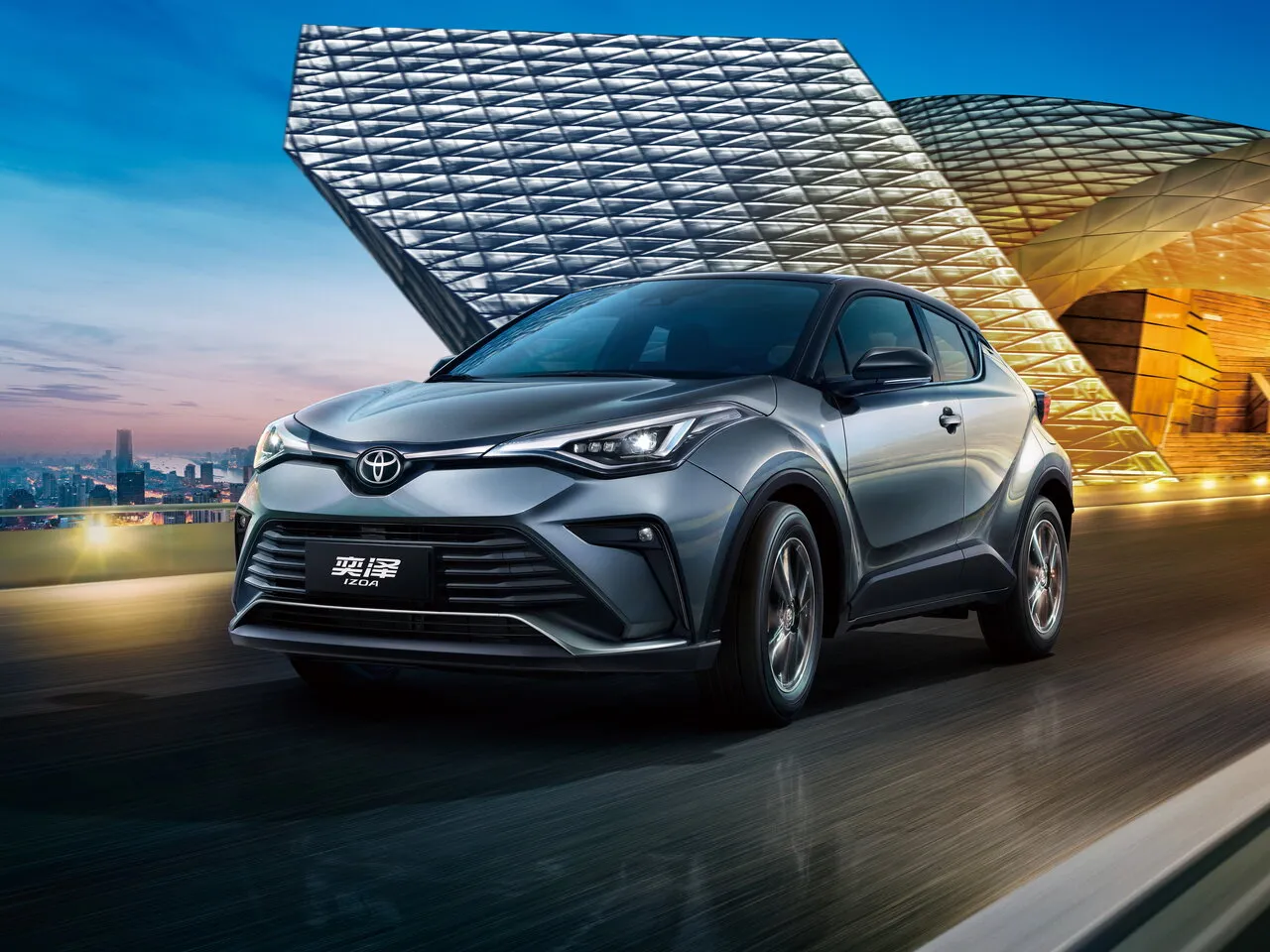 Toyota Izoa 2 CVT FWD (146 л.с.)