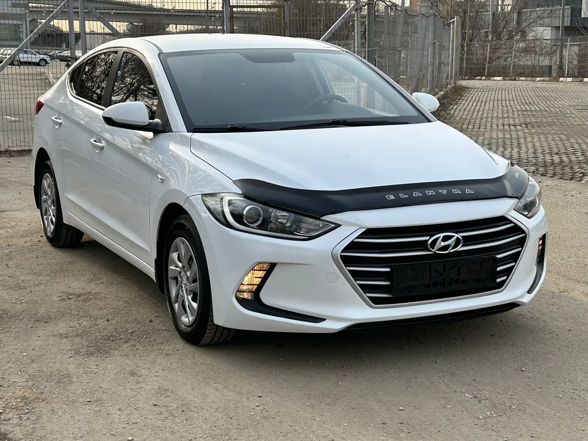 картинка Hyundai Elantra 1.6 AT (128 л.с.) от galaxy-auto