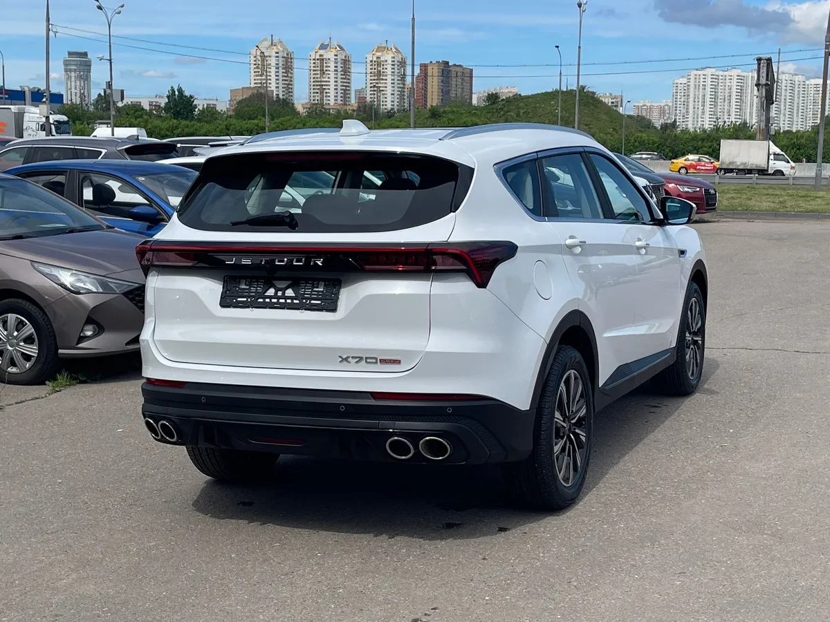Jetour X70 PLUS 1.6 AMT (190 л.с.)