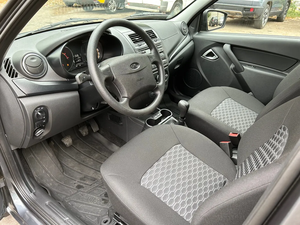 ВАЗ (Lada) Granta 1.6 MT (106 л.с.)