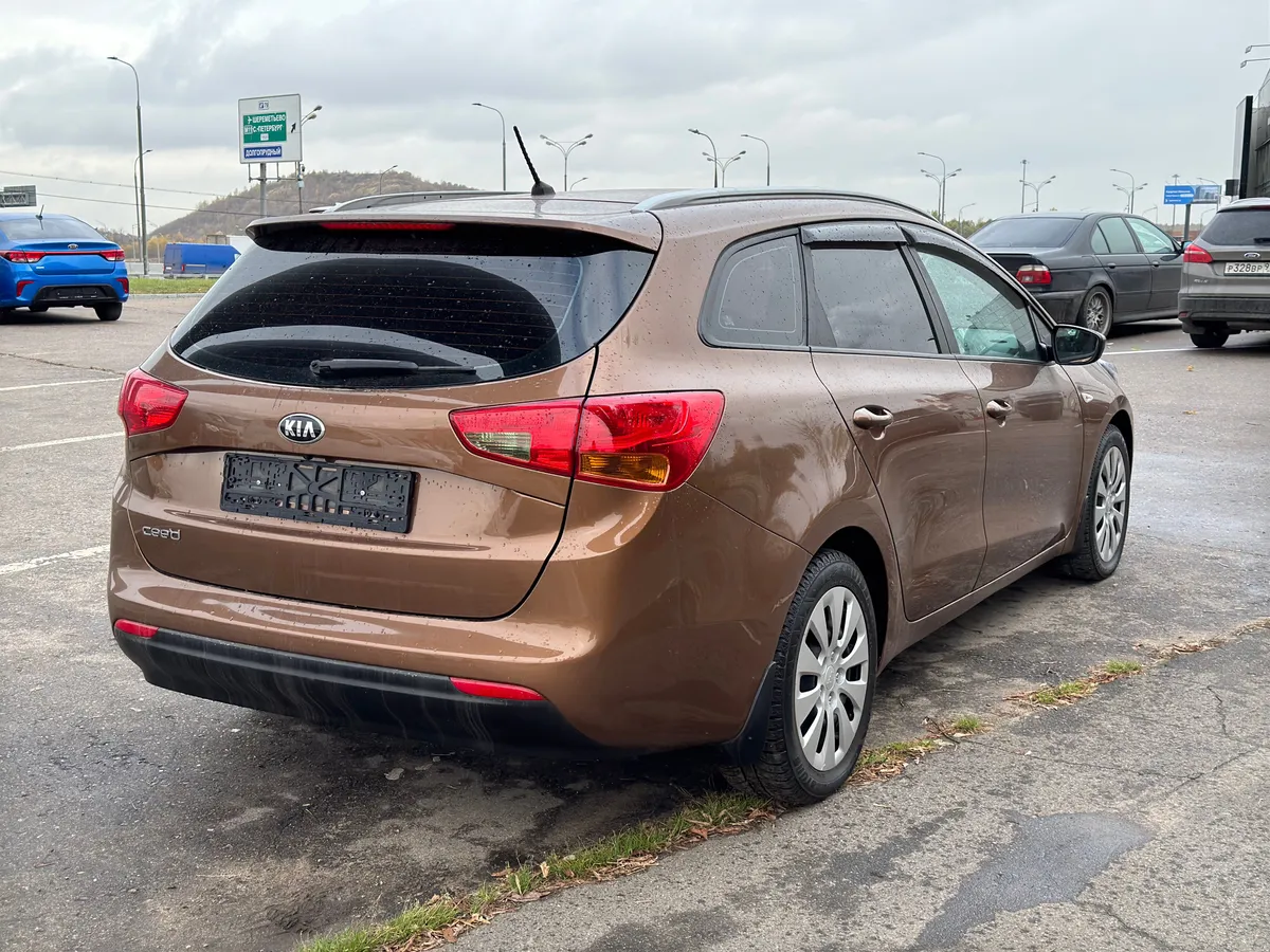 Kia Ceed 1.6 AT (130 л.с.), 2016 — фото 4