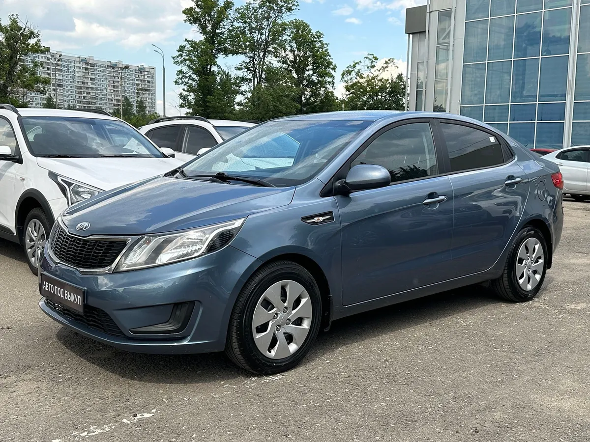 Kia Rio 1.6 AT (123 л.с.), 2014 — фото 3