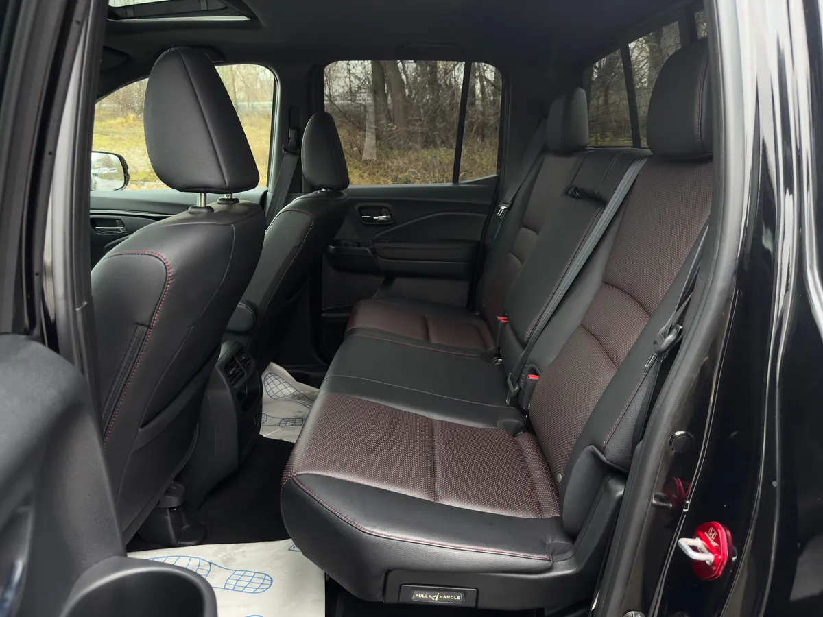 Honda Ridgeline 3.5 AT 4WD (280 л.с.)