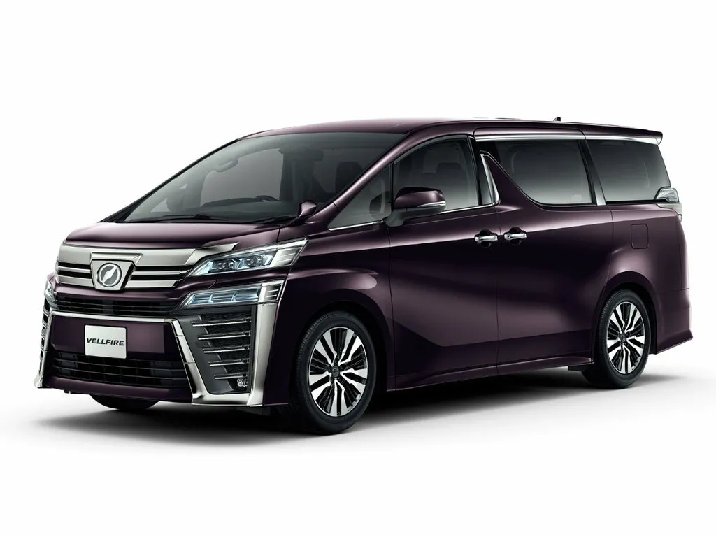 Toyota Vellfire 3.5 AT 4WD (301 л.с.)