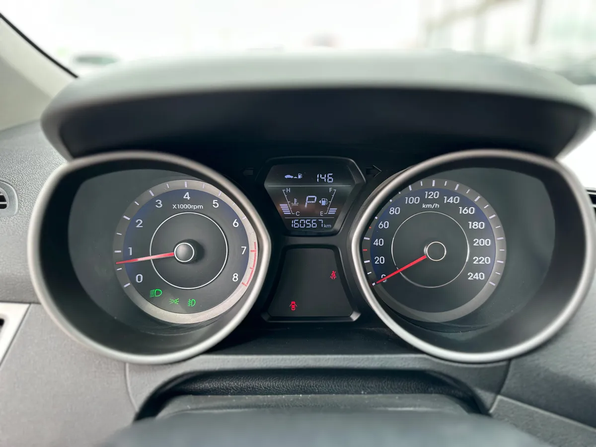 Hyundai Elantra 1.6 AT (132 л.с.)