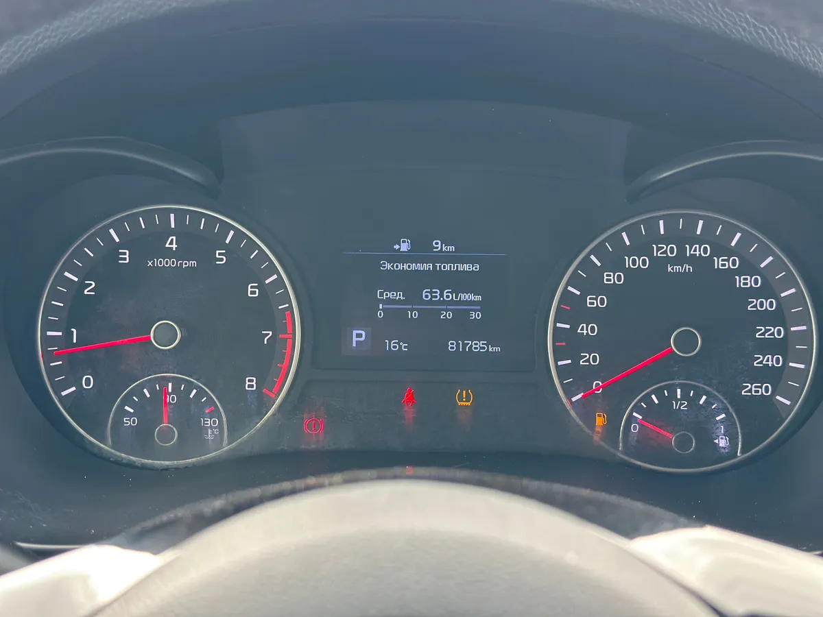 Kia Optima 2.0 AT (150 л.с.)