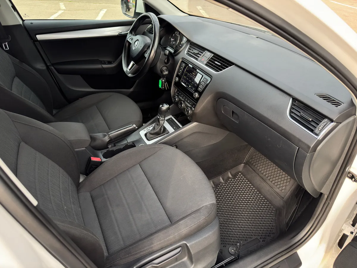 Skoda Octavia 1.4 AMT (150 л.с.)
