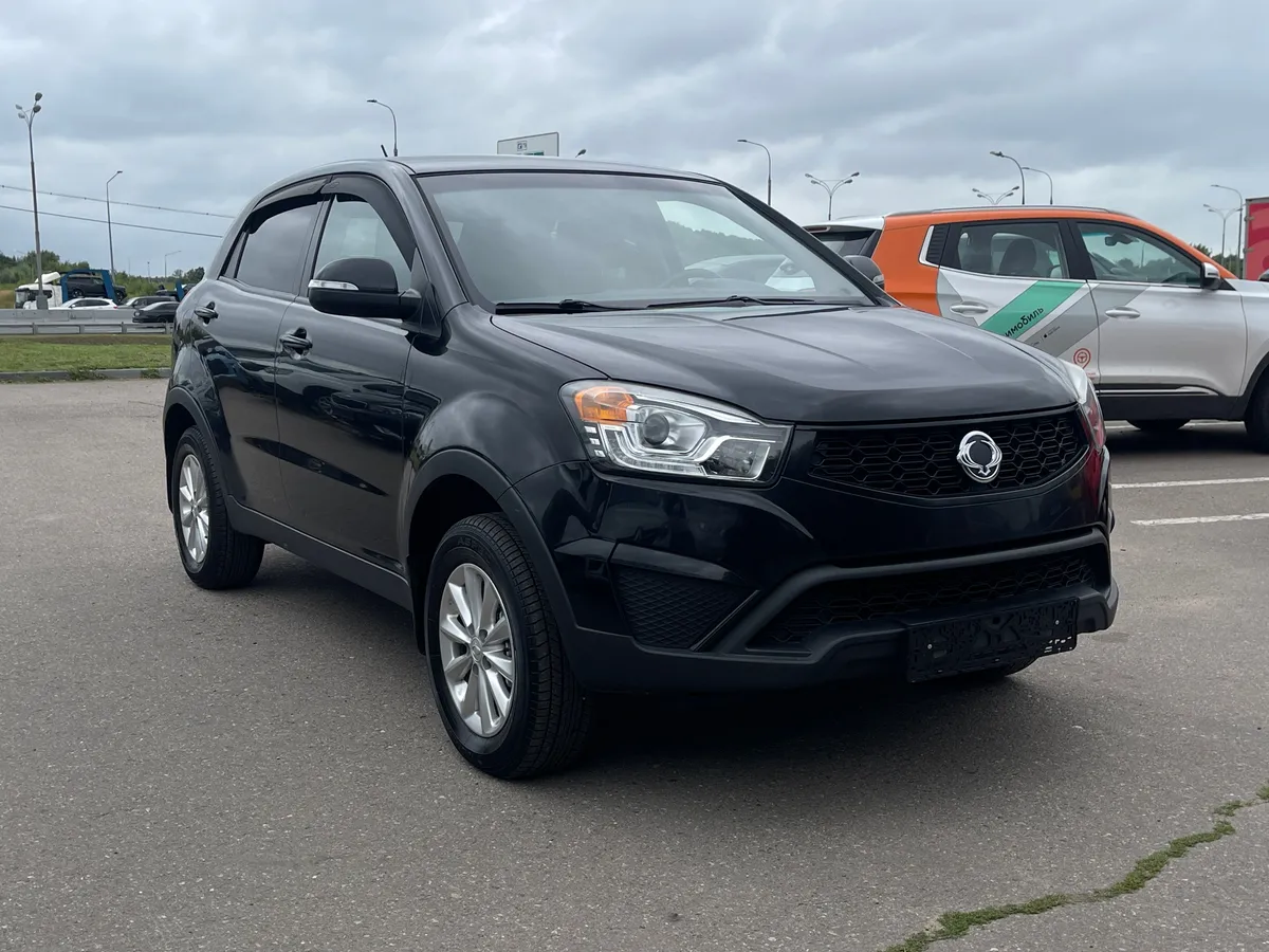 картинка SsangYong Actyon 2.0 MT (149 л.с.) от galaxy-auto