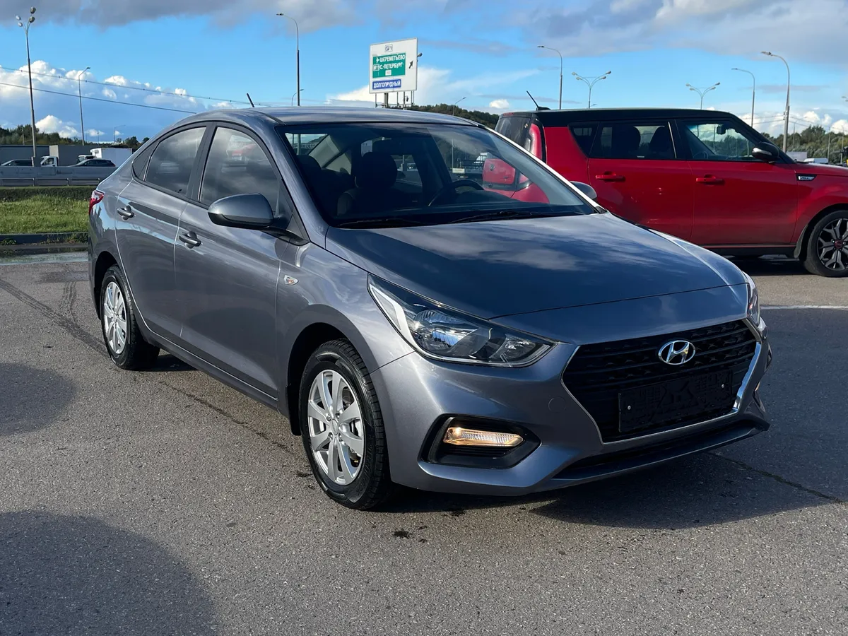 картинка Hyundai Solaris 1.6 AT (123 л.с.) от galaxy-auto