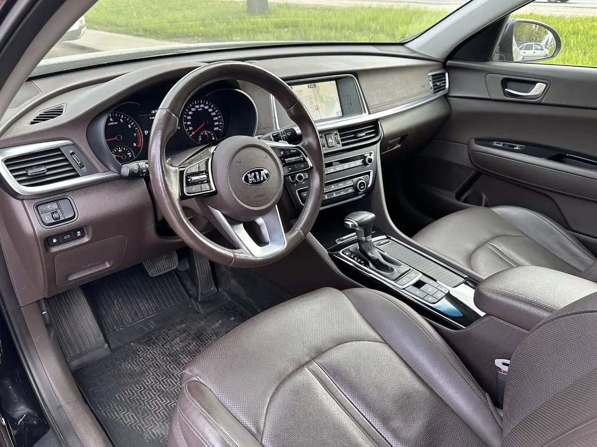 Kia Optima 2.0 AT (150 л.с.)