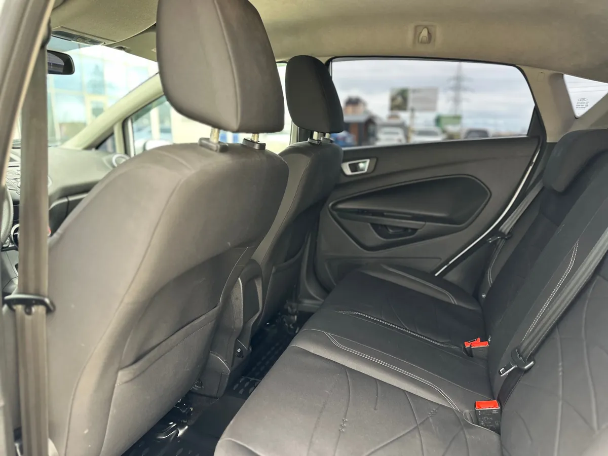 Ford Fiesta 1.6 Ti-VCT MT (105 л.с.)