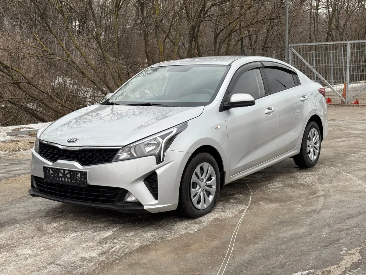 Kia Rio 1.6 AT (123 л.с.), 2021 — фото 3