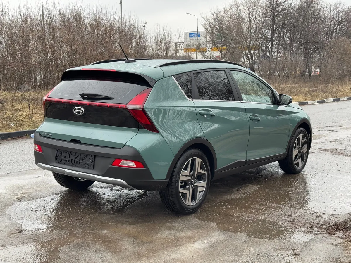 Hyundai Bayon 1.4 AT (100 л.с.)