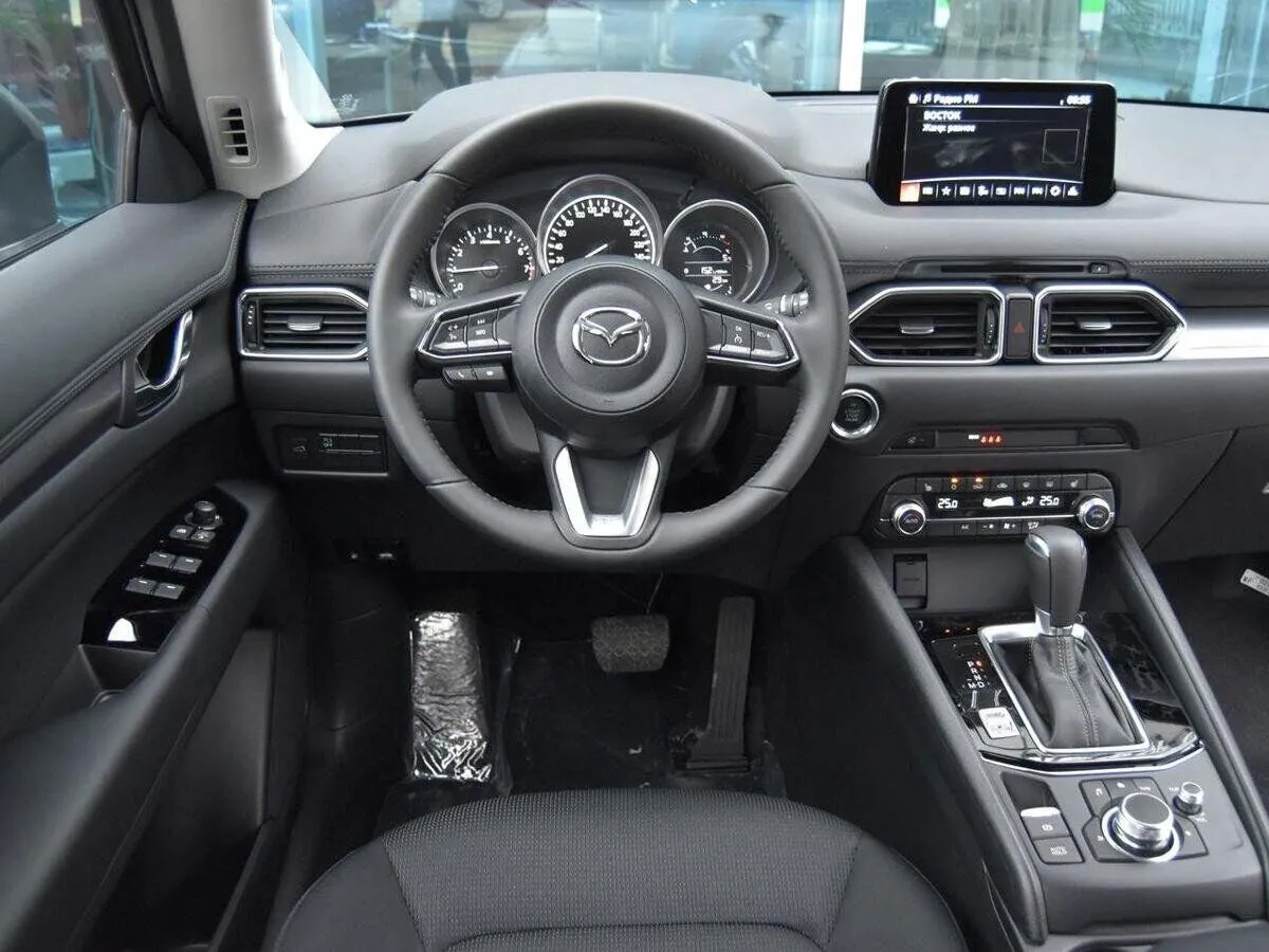 Mazda CX-5 2.5 AT AWD (194 л.с.)