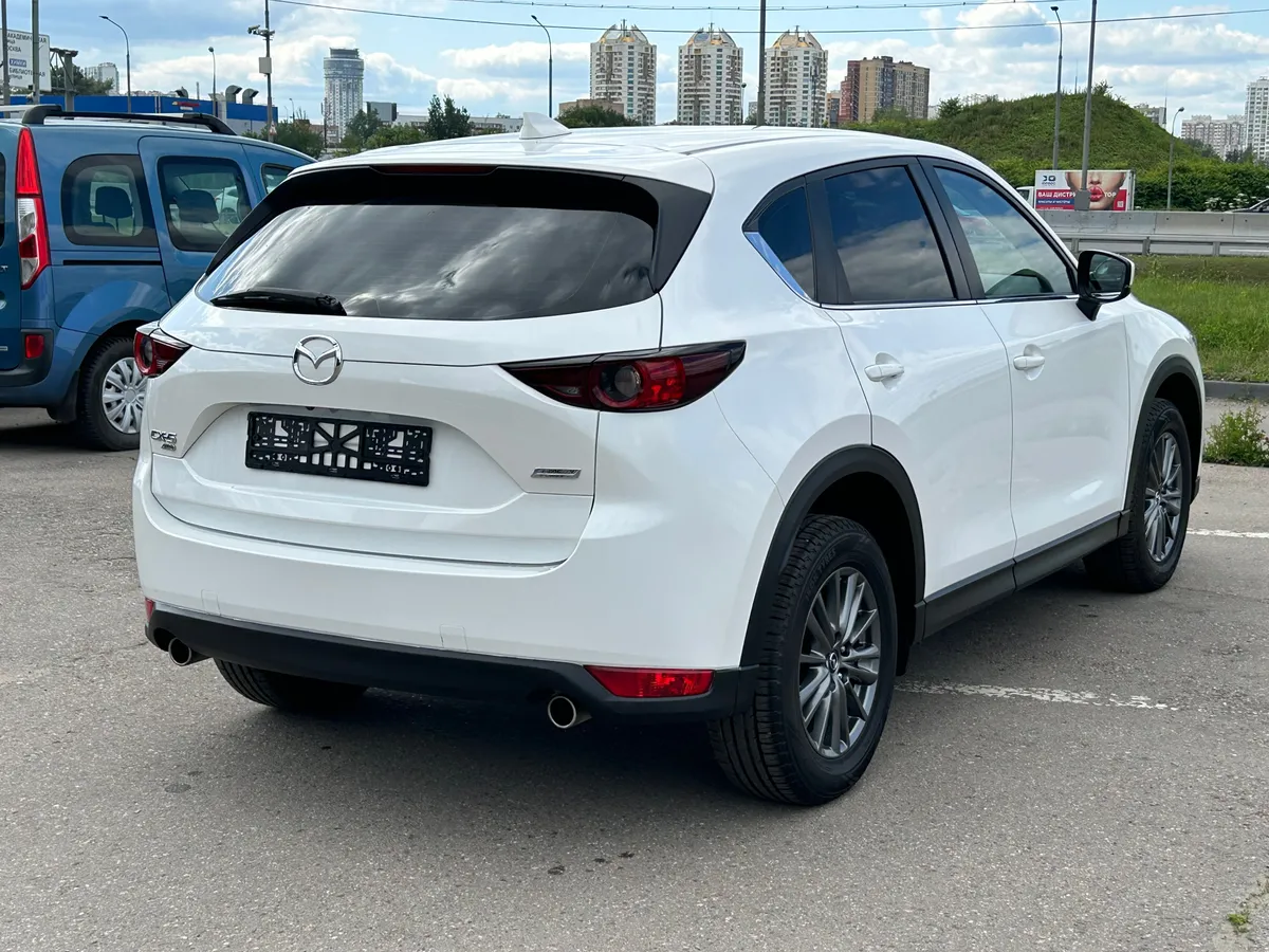 Mazda CX-5 2.0 AT AWD (150 л.с.)
