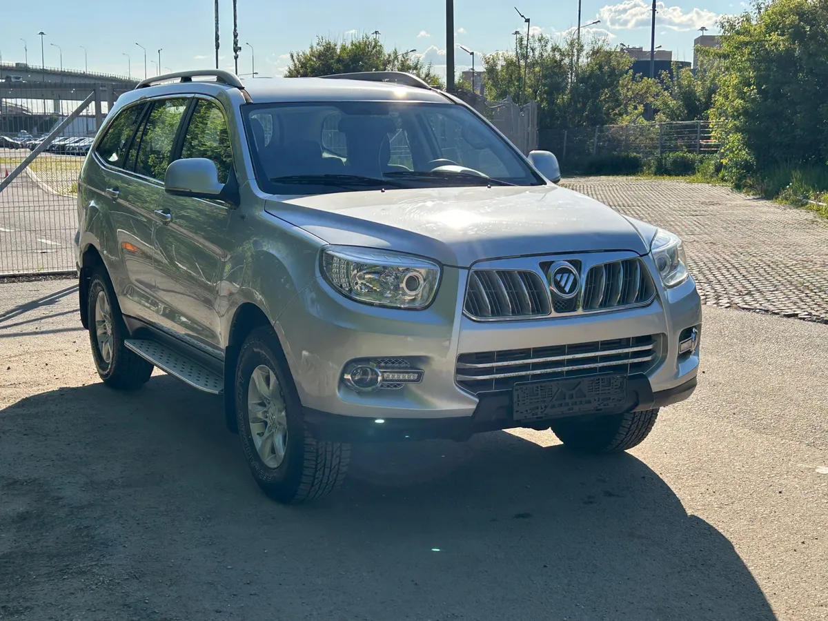 картинка Foton Sauvana 2.0 AT (5 мест) (217 л.с.) от galaxy-auto