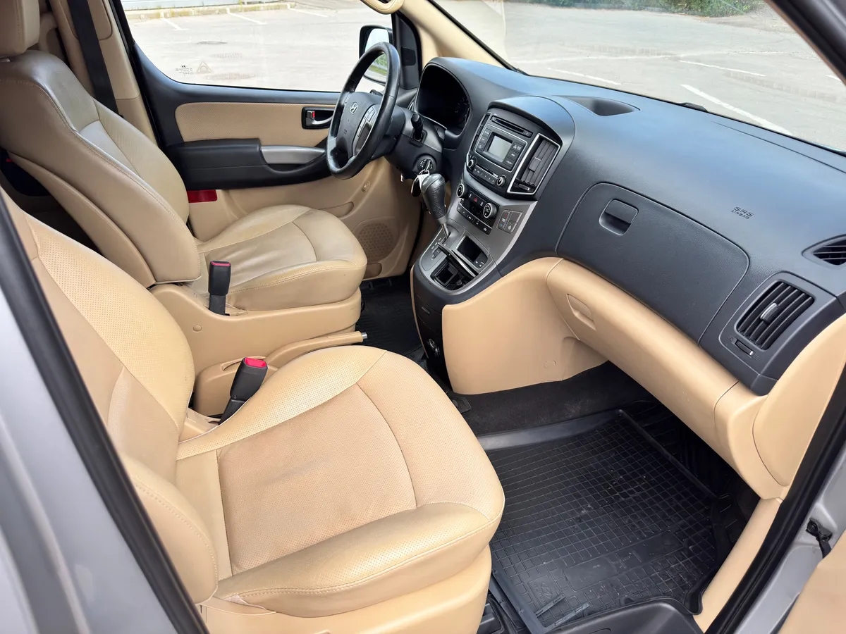 Hyundai H-1 2.5 CRDi AT (170 л.с.)